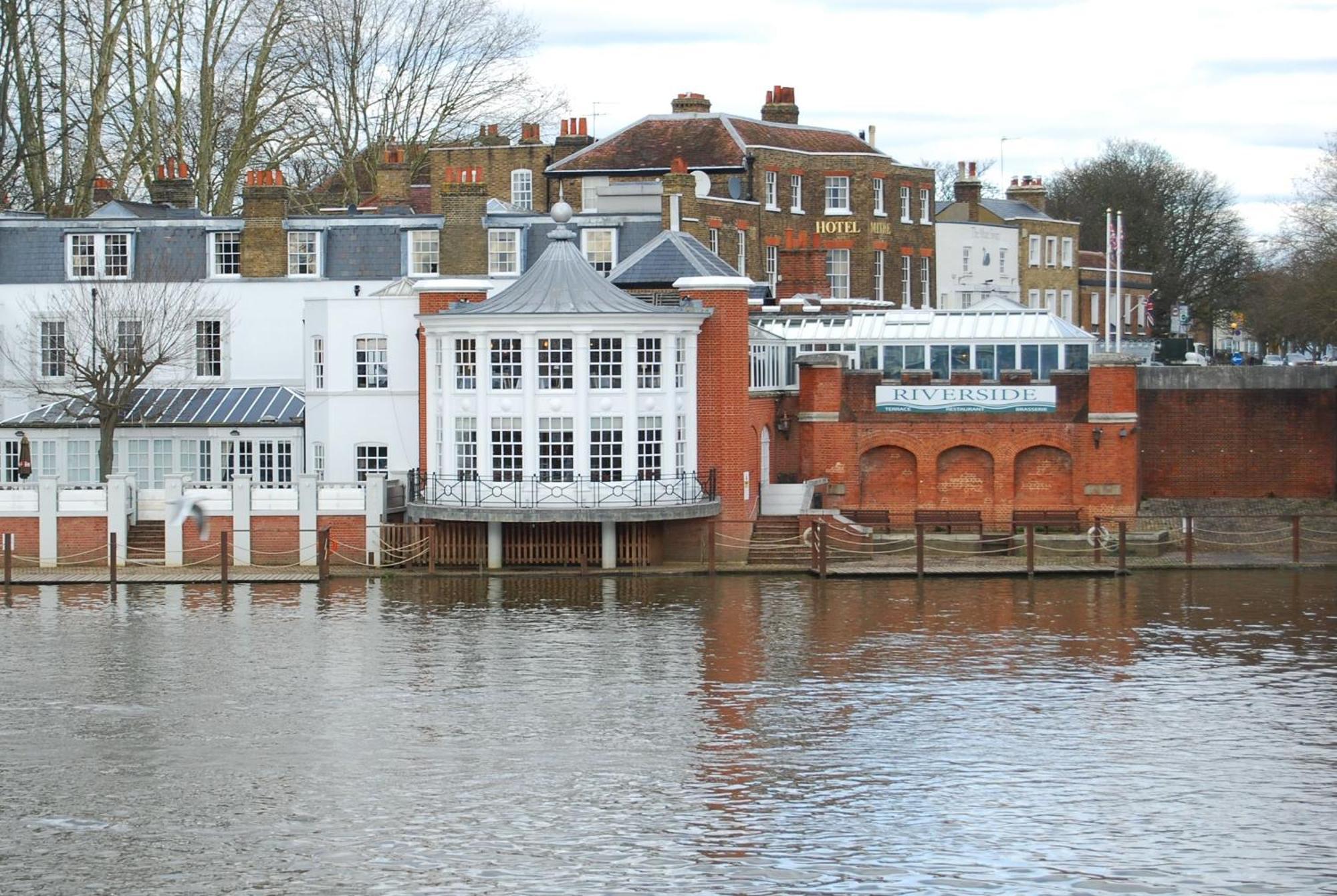 Hampton Court Snug Walk To Train & Palace East Molesey Extérieur photo